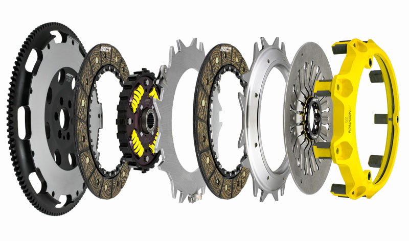 Rev Up Your Nissan Skyline GT-R (R32/R33, 93 - 98) with Mod - Twin 225 HD Sprung Street Clutch Kit