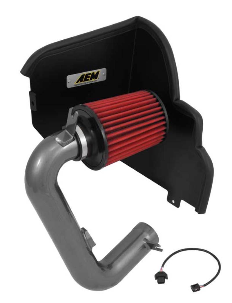 AEM 2015 - 2020 Subaru WRX 2.0L H4 F/I Cold Air Intake System: Boost Your Performance!