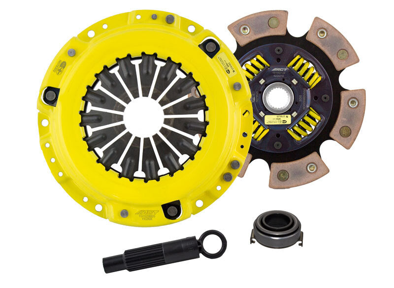 ACT 1997 Acura CL XT/Race Sprung 6 Pad Clutch Kit - Unleash High - Performance Driving