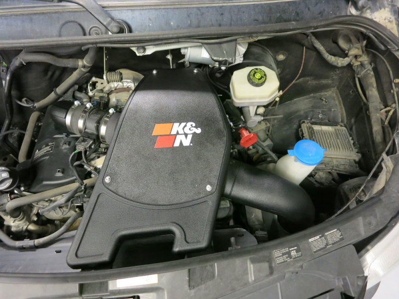 K&N Aircharger Performance Intake - 2010 - 2018 Mercedes Sprinter 2500/3500 V6 3.0L TD