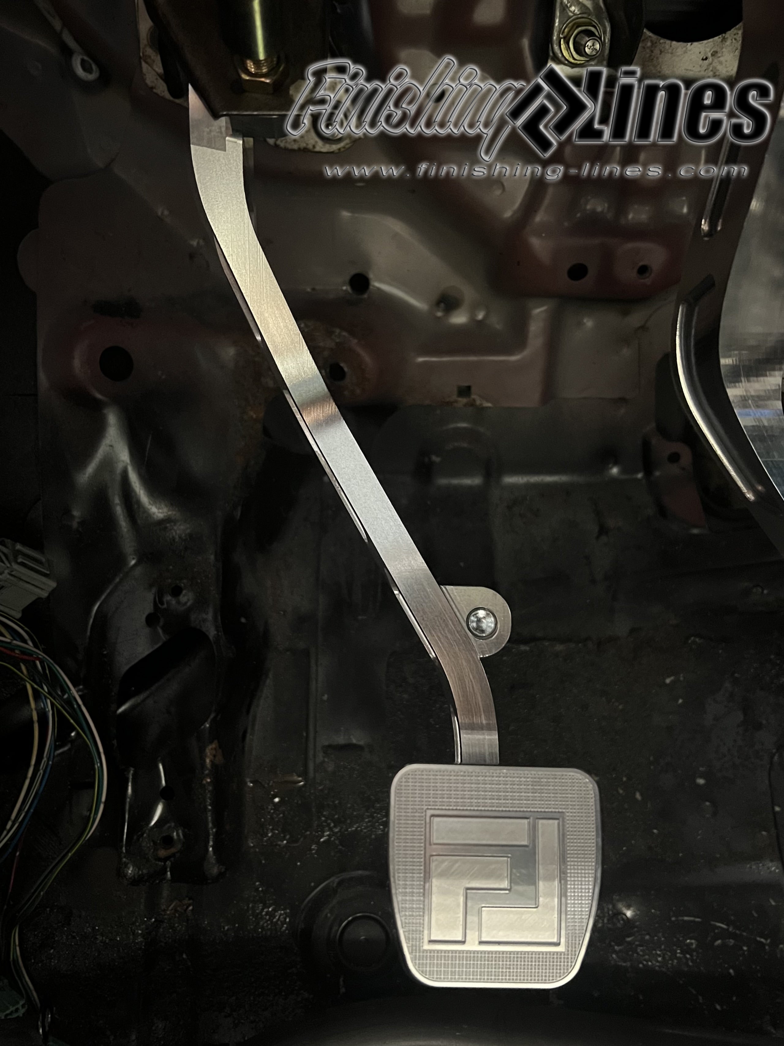 Finishing Lines Billet Clutch Pedal for Civic/DC Integra - A Must-Have Upgrade!