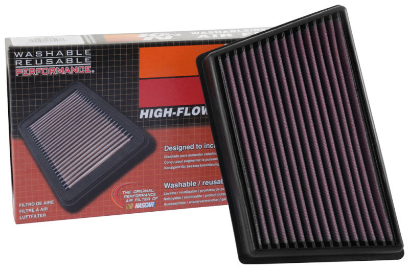 K&N Premium Replacement Air Filter for 2015 - 2025 Land Rover & Jaguar Models