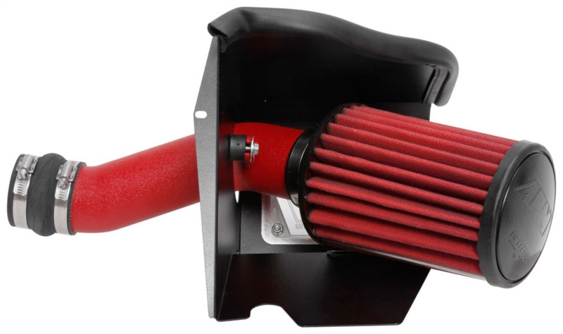 Revitalize Your 2018 Subaru WRX STI with AEM's Wrinkle Red 2.5L H4 F/I Cold Air Intake System