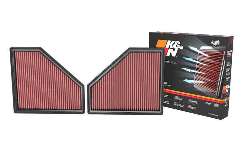 K&N High-Performance Replacement Air Filter for 2021 - 2024 BMW M Series