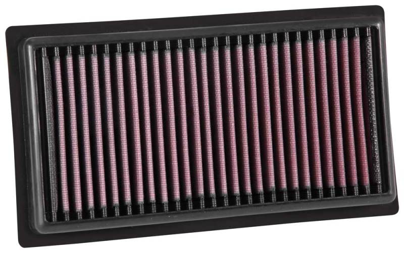 K&N High-Performance Drop-In Air Filter for 2017+ Subaru BRZ & Toyota 86/GR86