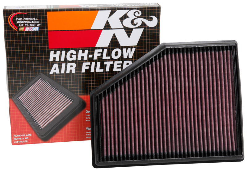 K&N High-Performance Replacement Air Filter for 2015 - 2025 BMW Models
