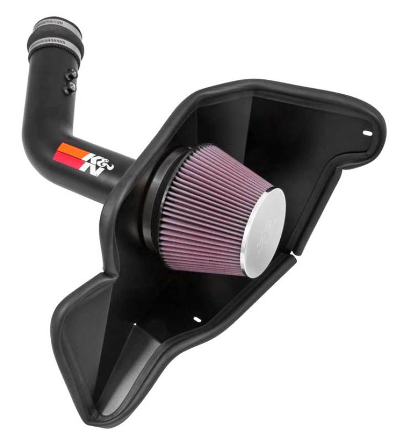 Rev Up Your 2015 Ford Mustang 3.7L V6 with K&N Performance Intake Kit
