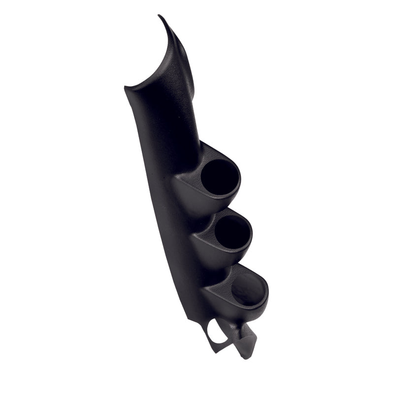 Autometer 52mm Black Triple Pillar Pod - Perfect for 93-02 Pontiac Firebird T-Top & 97-02 Chevrolet Camaro T-Top!