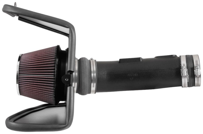 K&N 2017 - 2024 Nissan Titan V8 - 5.6L F/I Aircharger: Unleash Your Engine's Potential!