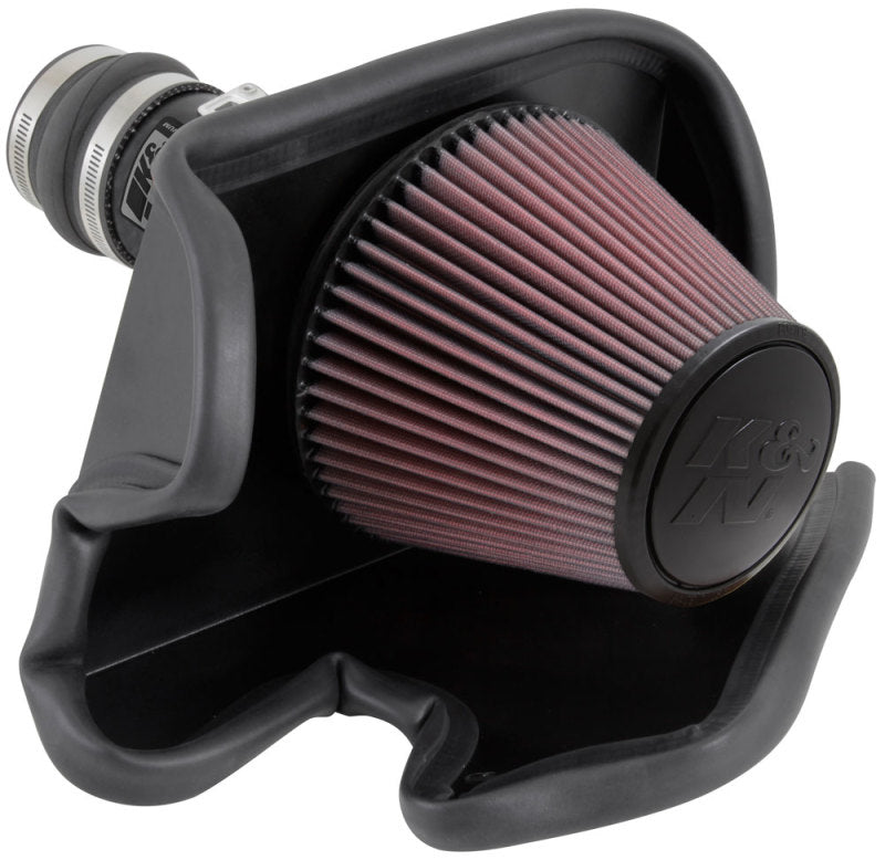 K&N 69 Series Typhoon: Turbocharge Your 2013 - 2017 Nissan Altima/Pathfinder 3.5L V6!