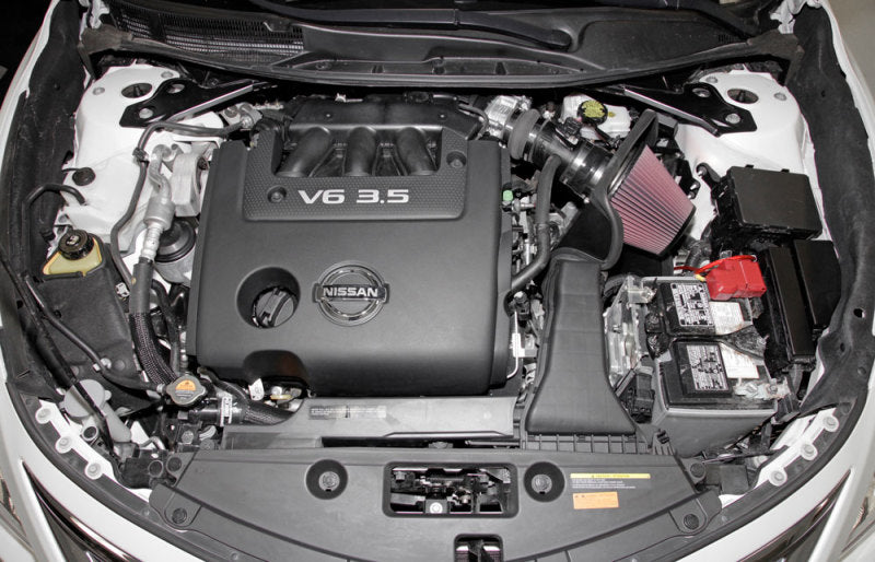 K&N 69 Series Typhoon: Turbocharge Your 2013 - 2017 Nissan Altima/Pathfinder 3.5L V6!