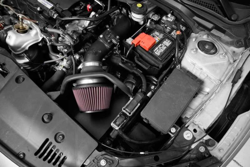 K&N Aircharger Performance Air Intake Kit - 2016 - 2021 Honda Civic (Excluding Type R) L4 - 2.0L