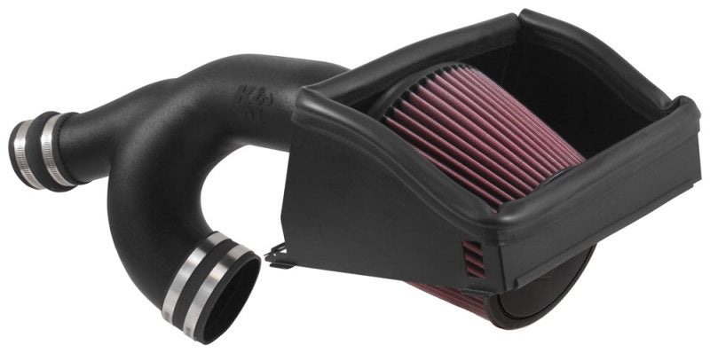 K&N 57 Series FIPK Performance Intake Kit for 2015 - 2016 Ford F150 EcoBoost V6 - 3.5L: Unleash Your Truck's Power!