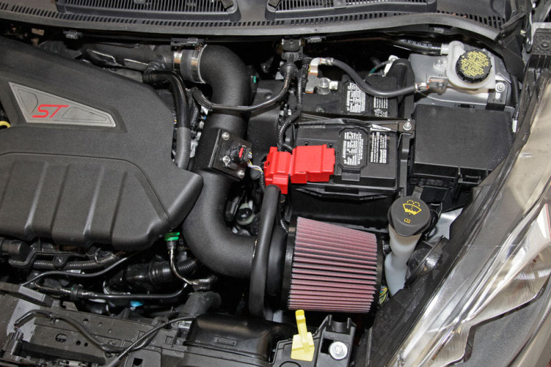 Boost Your Ford Fiesta's Power with K&N 63 Series Aircharger Performance Intake Kit