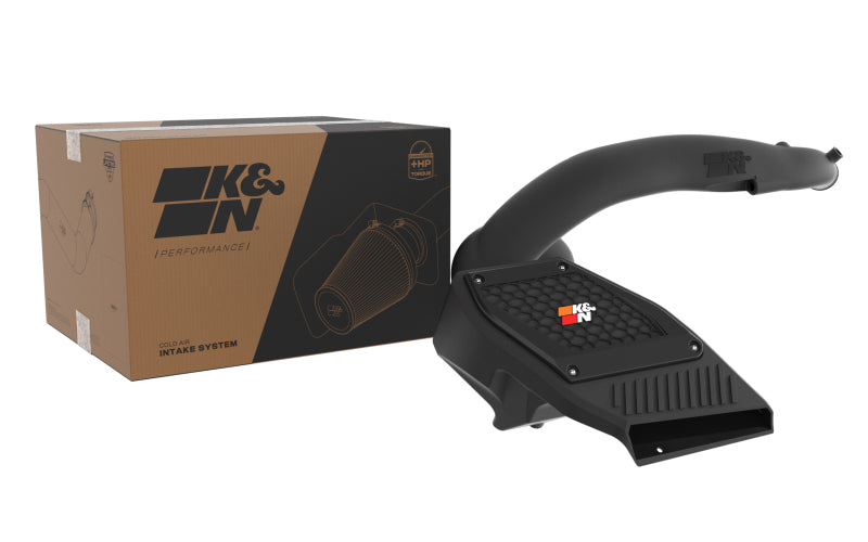K&N 2023 Ford Bronco Raptor V6 3.0L F/I 63 Series Aircharger - Boost Your Engine's Performance!
