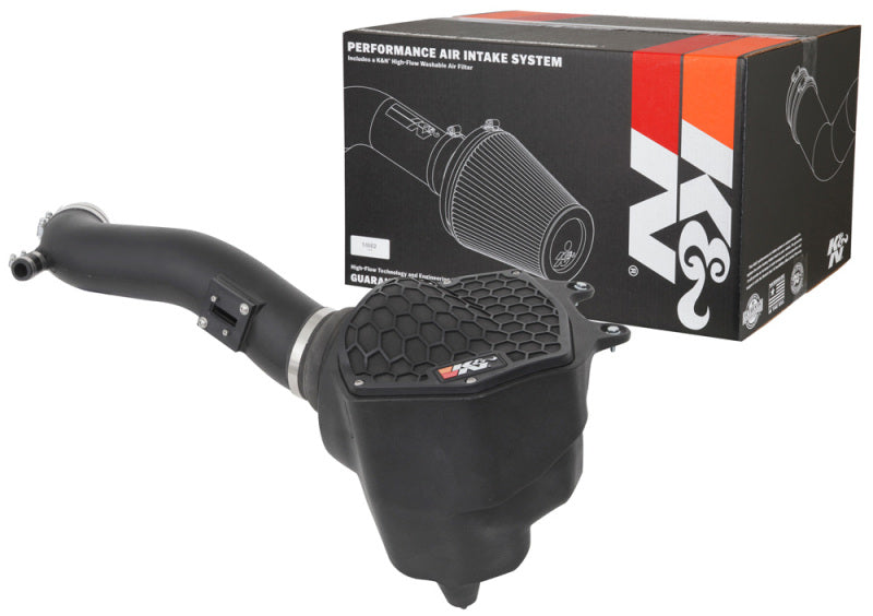 K&N Performance Aircharger Intake for 20 - 23 Jeep Gladiator & 20 - 23 Jeep Wrangler V6 - 3.0L DSL