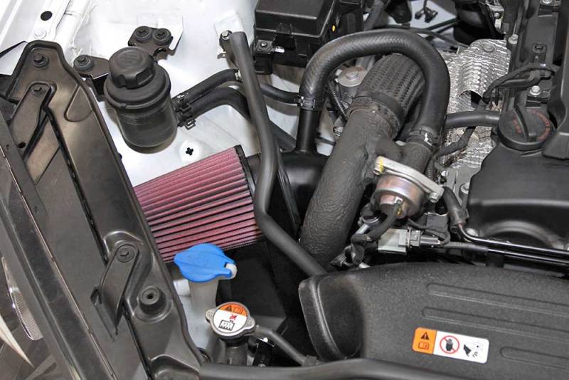 K&N Typhoon Performance Intake Kit for 2013-2014 Hyundai Genesis Coupe 2.0T