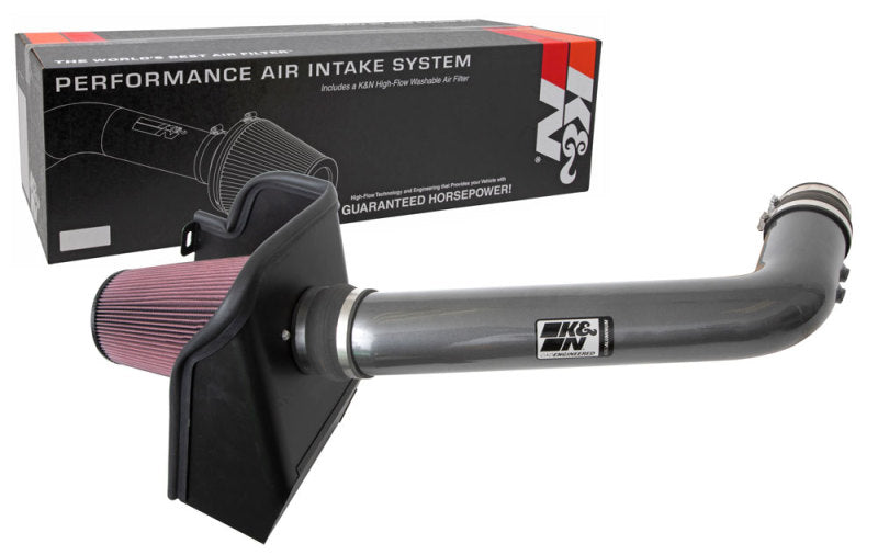 K&N High-Performance Intake Kit for 2020-2022 Ford F-250/2020-2021 F-350 6.2L V8 - Unleash Your Engine's Power!