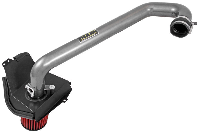 AEM's Stunning Metal Gunmetal Gray Cold Air Intake for 2012 - 2016 Subaru Impreza H4 - 2.0L
