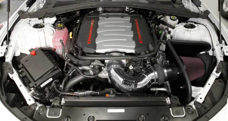 Rev Up Your 2016 - 2024 Chevy Camaro SS 6.2L V8 with K&N Typhoon Intake System