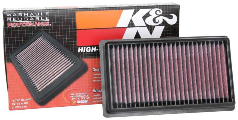 Rev Up Your Ride with K&N's 2018 - 2023 Hyundai Accent & Kia Rio Replacement Air Filter