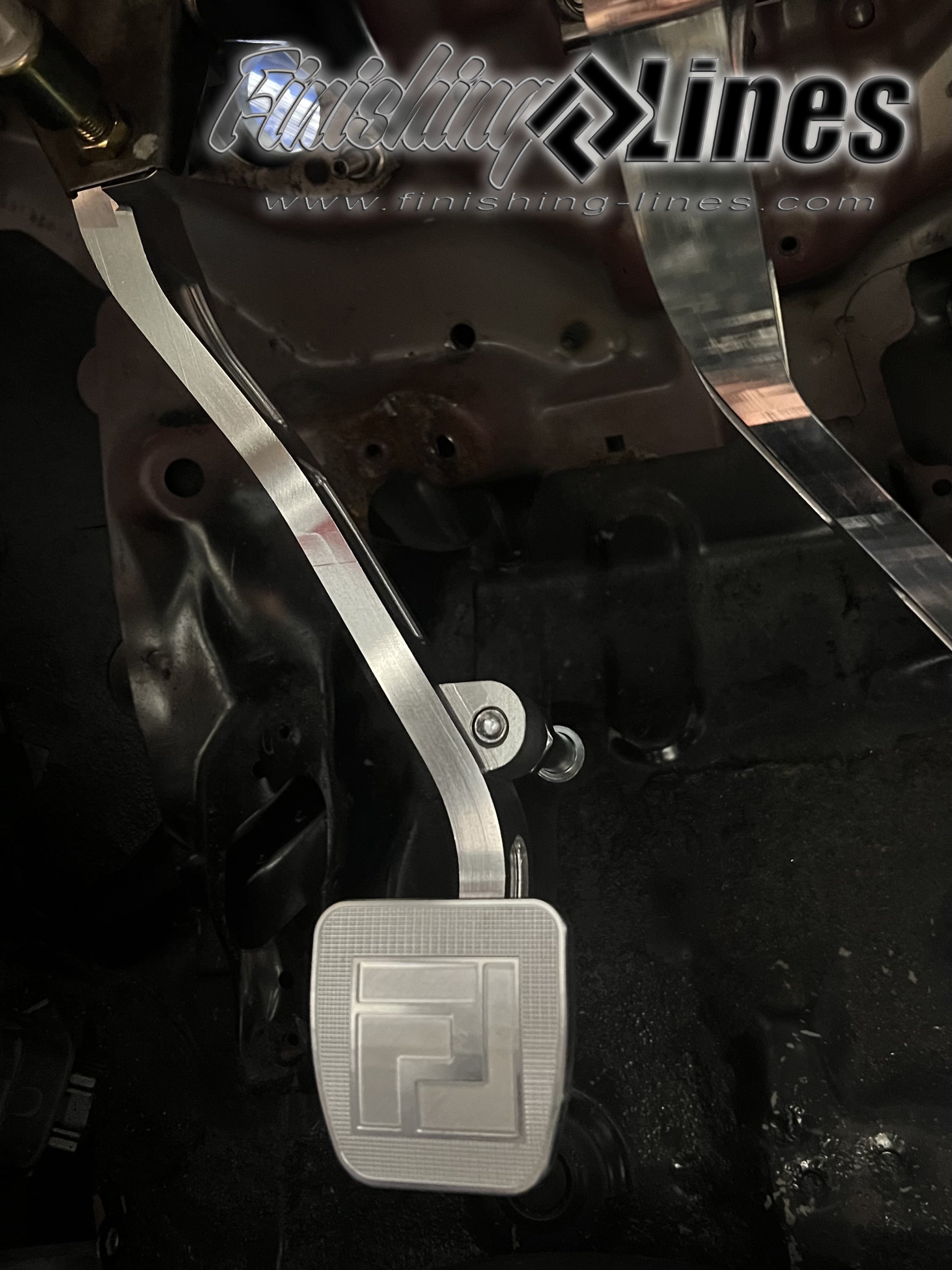 Finishing Lines Billet Clutch Pedal for Civic/DC Integra - A Must-Have Upgrade!
