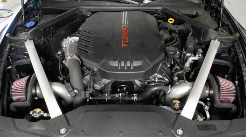 K&N Typhoon Air Intake: Turbocharge Your 2018 Kia Stinger 3.3L!