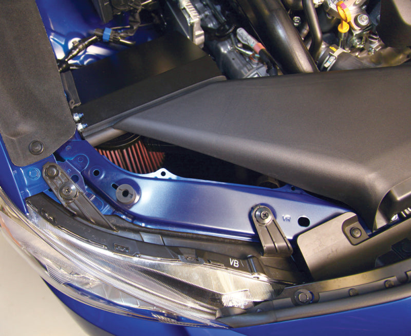 K&N 2015 WRX Black Typhoon Short Ram Intake - Unleash Your Engine's Power!