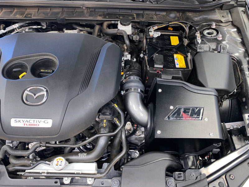 AEM 2021-2024 Mazda 3 L4-2.5L F/I High-Performance Cold Air Intake System