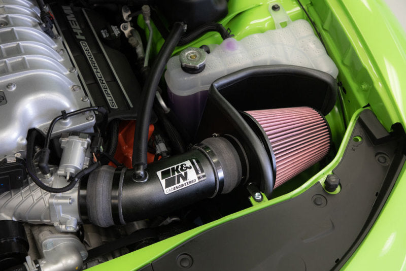 K&N Typhoon Air Intake: Boost Your 2017+ Dodge Challenger and Charger!