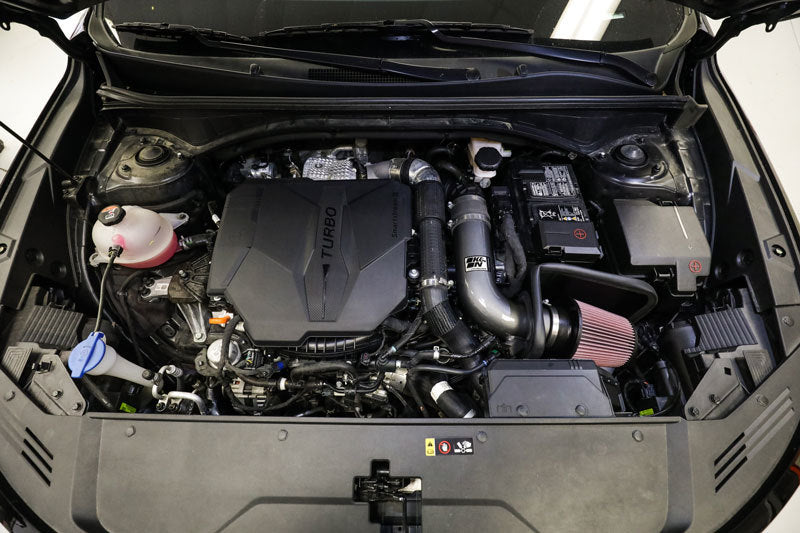 K&N Typhoon Air Intake - Boost Your 2021+ Kia Sorento & Hyundai Models!