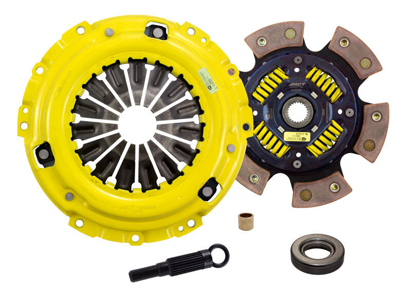 ACT XT/Race Sprung 6 Pad Clutch Kit: The Ultimate Driving Upgrade