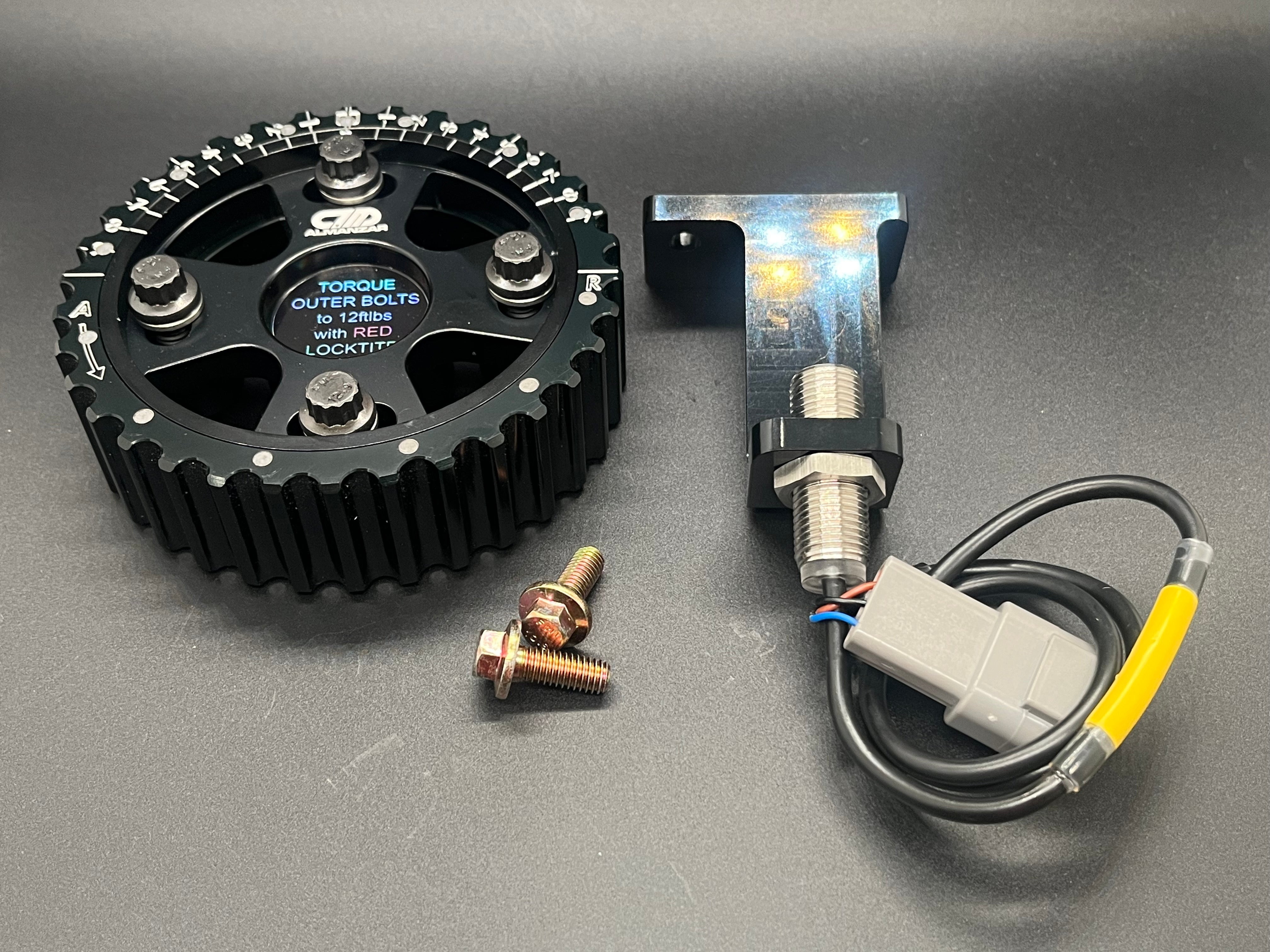 Almanzar Motorsports' Stunning B-Series VTEC 13-Magnet Cam Trigger Kit (Single Gear)