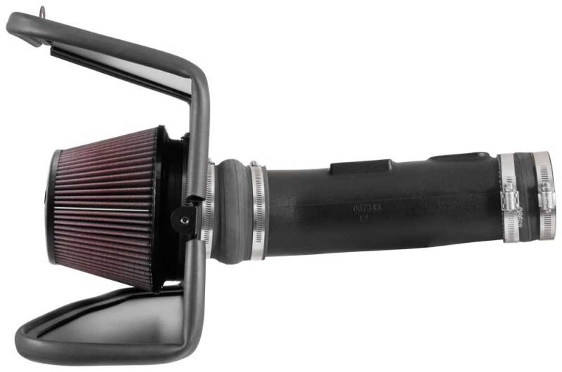 K&N 2017 - 2024 Nissan Titan V8 - 5.6L F/I Aircharger: Unleash Your Engine's Potential!