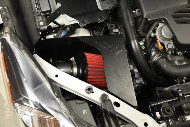 AEM 2014 - 2018 Subaru Forester 2.0L H4 Cold Air Intake System in Stunning Gunmetal Gray