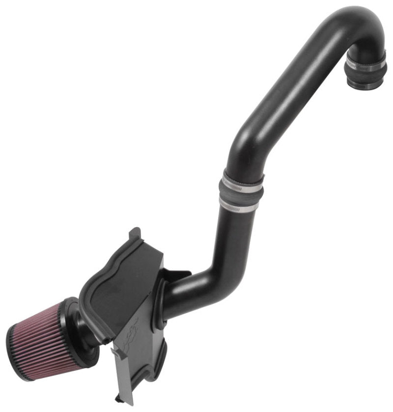 K&N Typhoon Short Ram Intake: Boost Your 2017 - 2024 Subaru Impreza & Crosstrek!