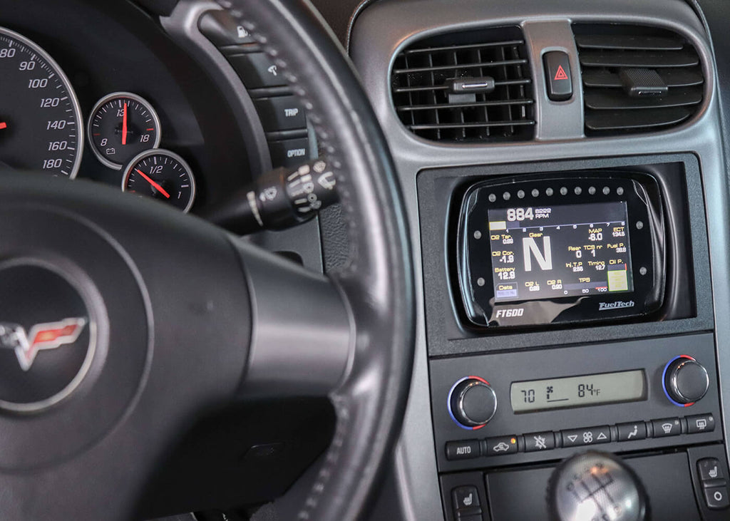 FuelTech FT600 Dashboard ECU Insert Panel - The Ultimate Fit!