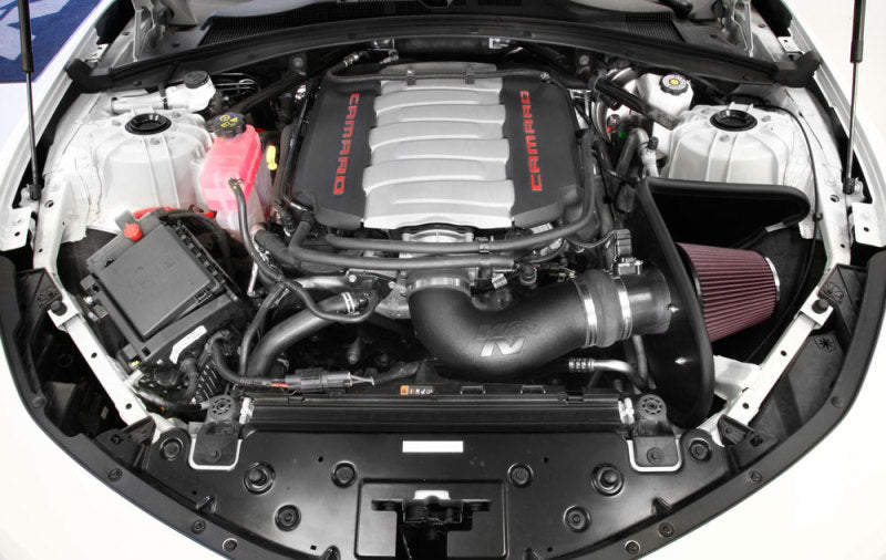 Rev Up Your 2016-2024 Chevy Camaro SS V8-6.2L with K&N Aircharger Performance Intake