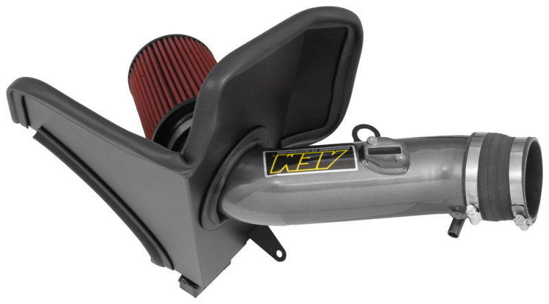 AEM 2017-2025 Honda Pilot & Ridgeline V6-3.5L F/I Gunmetal Gray Cold Air Intake: Unleash Your Engine's Power!