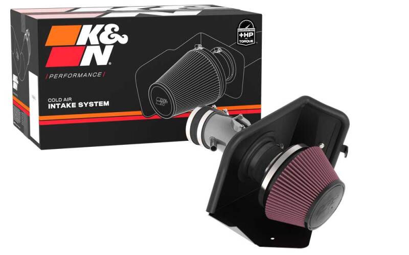 K&N High-Performance Air Intake System for 2022 - 2024 Nissan Pathfinder