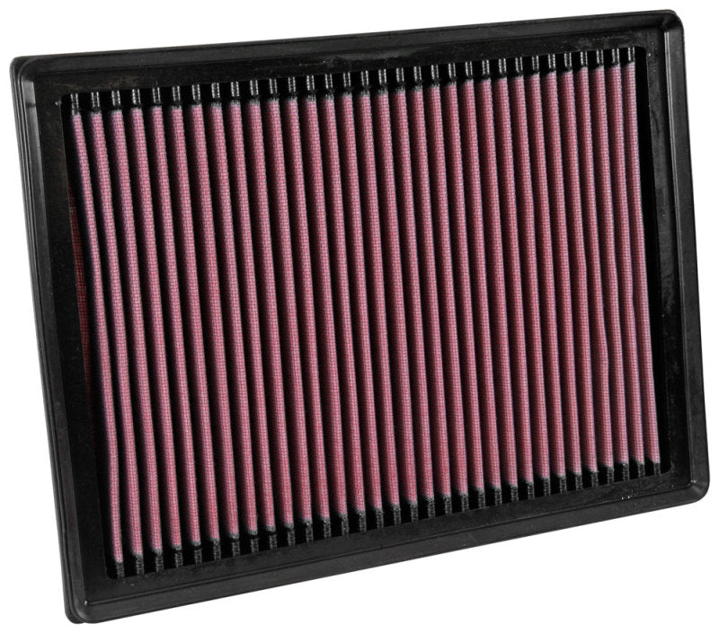 K&N Drop-In Air Filter - Perfect for 2016 Toyota Hilux Revo 2.8L L4 Diesel!
