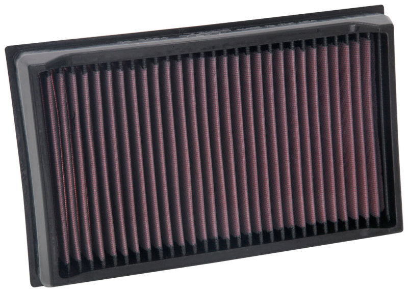K&N High-Performance Replacement Panel Air Filter for 2019 - 2024 Volkswagen Jetta, Golf & Taos