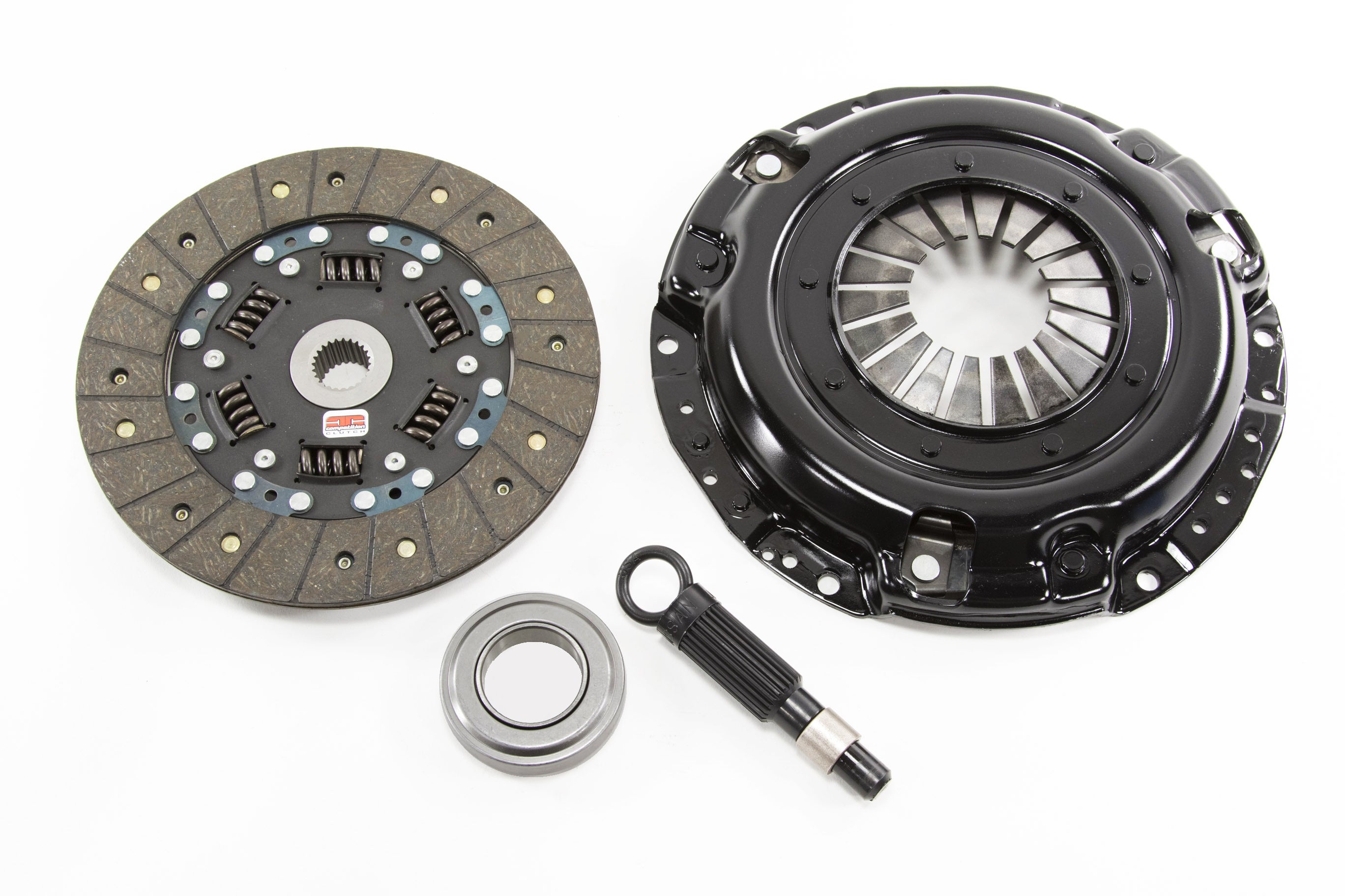 Competition Clutch (8037 - 1500) - Stage 1.5 Full - Face Organic Clutch Kit for K - Series: The Ultimate Upgrade!