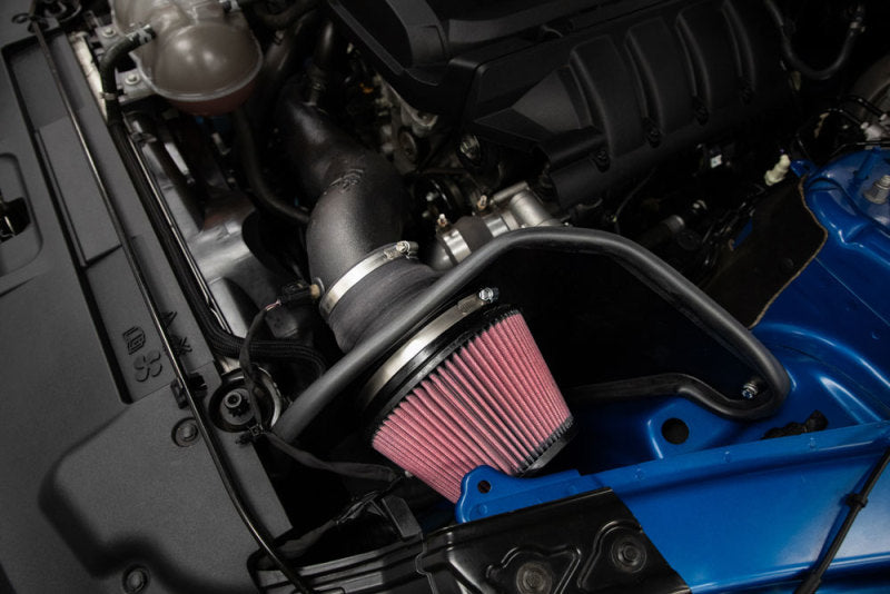 Rev Up Your 2018 - 2023 Ford Mustang: K&N Aircharger Performance Intake for L4 - 2.3L F/I