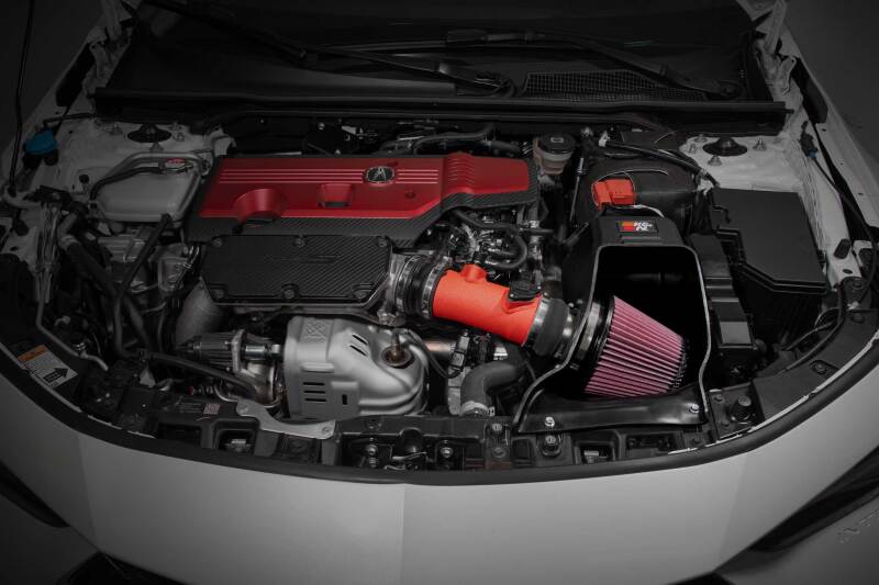 K&N's High - Performance Air Intake System for 2023+ Honda Civic Type R & 2024+ Acura Integra Type S