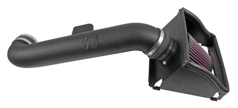K&N Aircharger Performance Intake Kit for 2015 - 2016 Ford F150 V8 - 5.0L: Unleash Your Truck's Power!