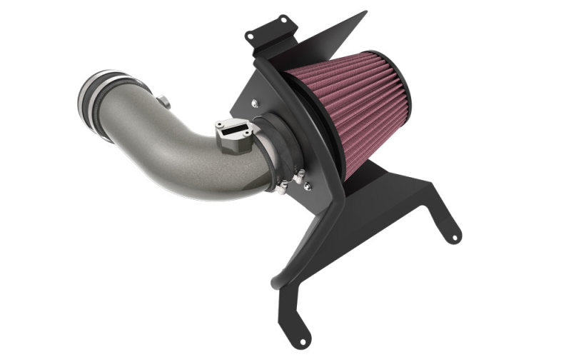 K&N 21 - 22 Ford E350/450 V8 - 7.3L High - Performance Air Intake Kit