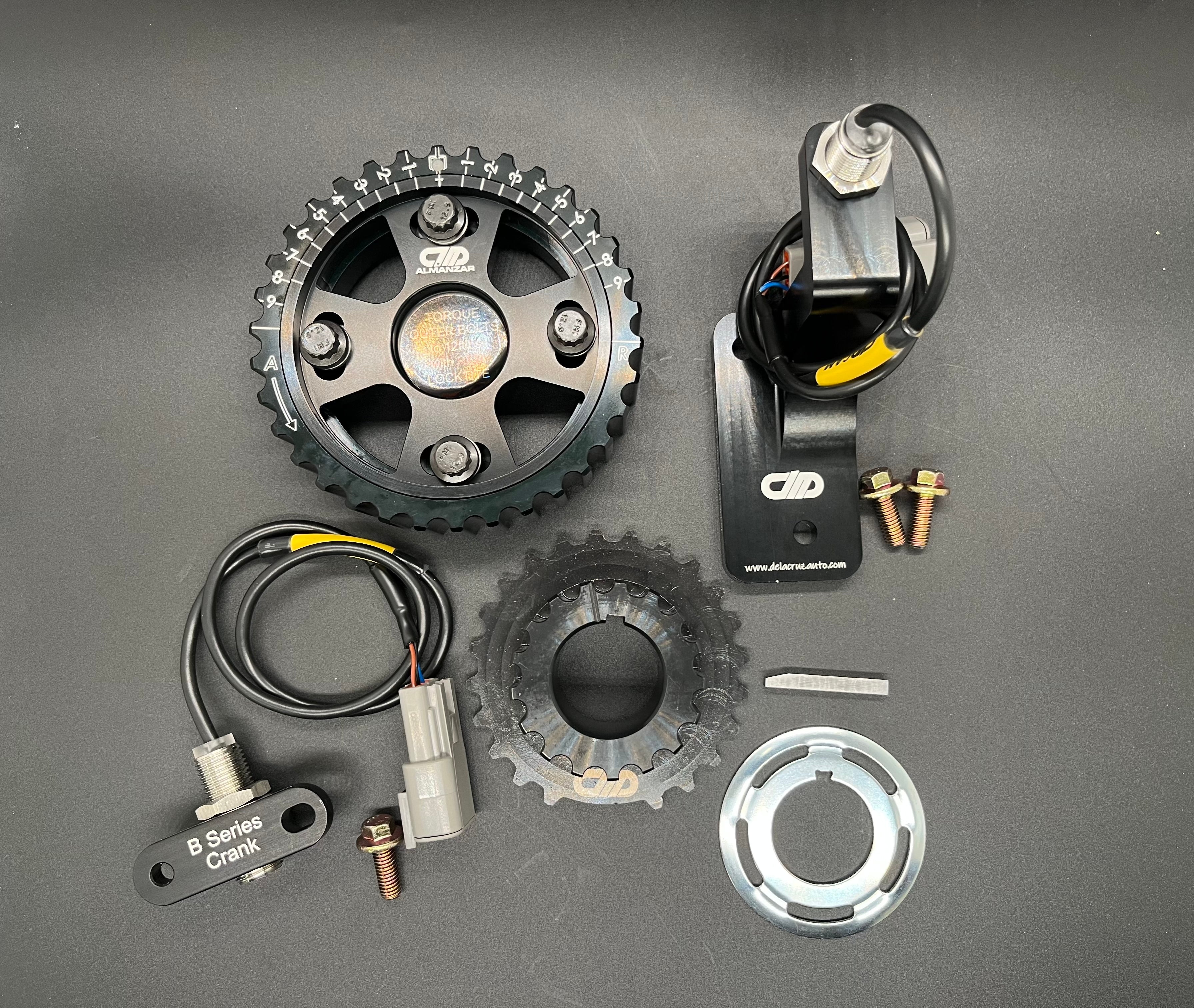 Almanzar Motorsports B-Series NON-VTEC Cam/Crank Trigger Kit: High-Performance Upgrade!