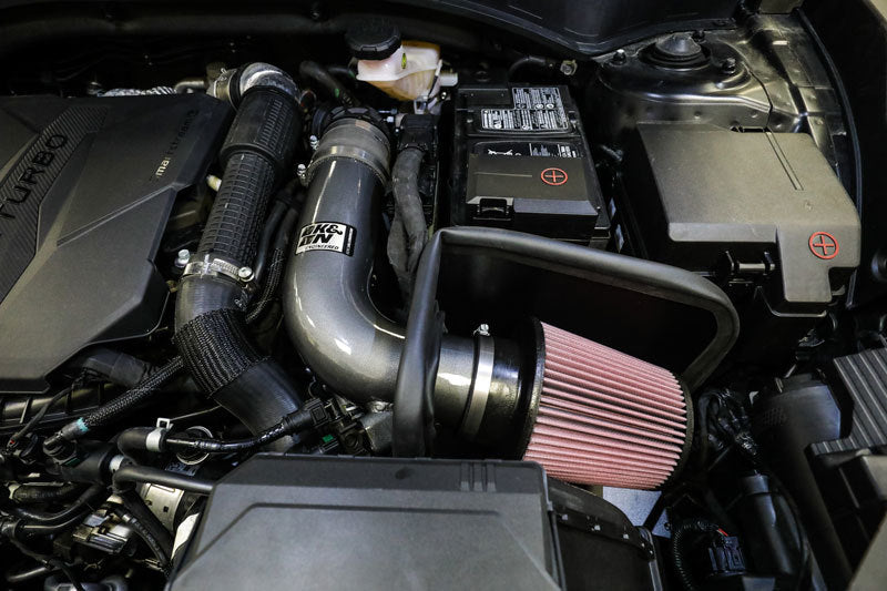 K&N Typhoon Air Intake - Boost Your 2021+ Kia Sorento & Hyundai Models!