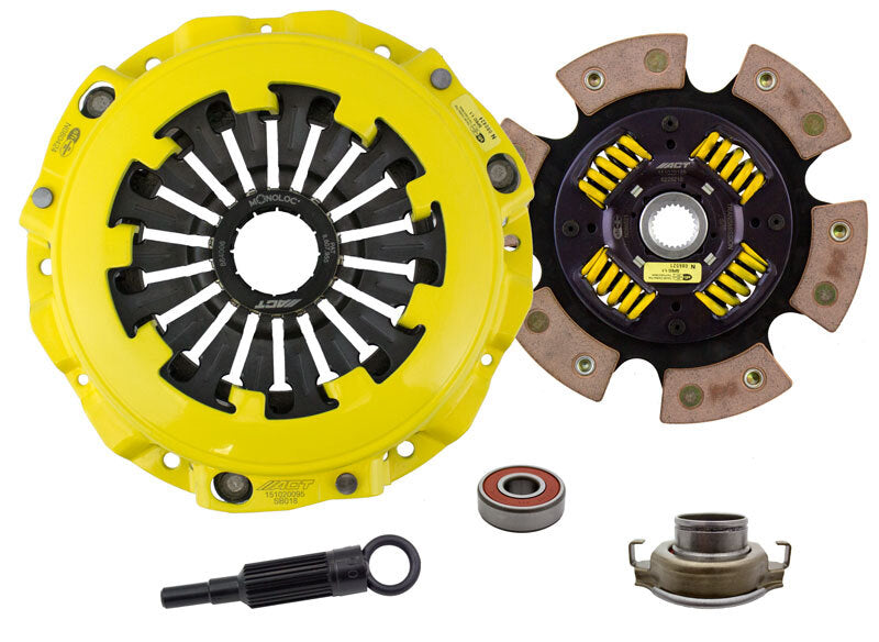 ACT 2002 Subaru Impreza HD-M/Race Sprung 6 Pad Clutch Kit - Unleash Your Vehicle's Potential!